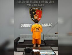 Polda Babel Bongkar Praktik Prostitusi Online Di Pangkalpinang, Seorang Muncikari Ditangkap