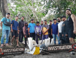 Satgas Gerebek Tempat Peleburan Biji Timah di Riau Silip, 200 Kg Pasir Timah Diamankan