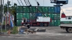 Polemik Terjawab, Kontainer Ilmenite di Pangkal Balam Tunggu Hasil Uji Laboratorium