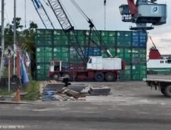 Polemik Terjawab, Kontainer Ilmenite di Pangkal Balam Tunggu Hasil Uji Laboratorium