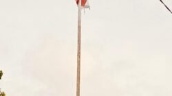Bendera Merah Putih Sobek dan Kusam di Puskesmas Batu Betumpang, Diduga Ada Unsur Pembiaran