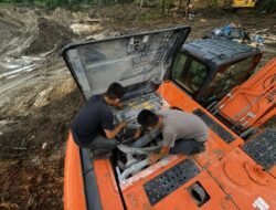 Yonif TP 946/DM, latih personelnya operasionalkan Alat Berat