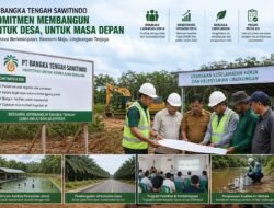 Investasi PT Bangka Tengah Sawitindo Dinilai Berpotensi Dongkrak Ekonomi Desa, Perusahaan Pastikan Patuhi Aturan