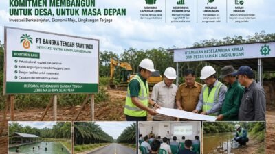 Investasi PT Bangka Tengah Sawitindo Dinilai Berpotensi Dongkrak Ekonomi Desa, Perusahaan Pastikan Patuhi Aturan