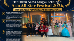 Cantabile Musik Bangka Harumkan Nama Bangka Belitung di Asia All Star Festival 2026, Raih Belasan Penghargaan Internasional