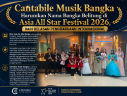 Cantabile Musik Bangka Harumkan Nama Bangka Belitung di Asia All Star Festival 2026, Raih Belasan Penghargaan Internasional