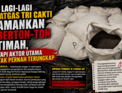 Berulang Kali Penindakan Timah Ilegal, Publik Pertanyakan Mengapa Pemilik Barang Tak Pernah Muncul