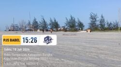 Puluhan Ponton Beroperasi di Pantai Rebo, Mangrove Diduga Terdampak dan Pesisir Terancam Kehilangan Fungsi Ekologis