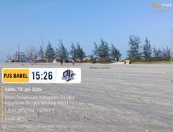 Puluhan Ponton Beroperasi di Pantai Rebo, Mangrove Diduga Terdampak dan Pesisir Terancam Kehilangan Fungsi Ekologis