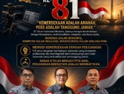 Munas III Jadi Titik Awal, PJS Tegaskan Perjuangan Pers Siber Harus Dibuktikan
