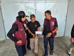 Narkoba Dikendalikan dari Balik Jeruji, Sincan Kembali Diciduk Polda Babel di Pintu Lapas Sustik