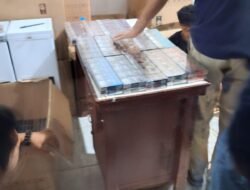 Gudang Rokok Ilegal di Babel Disorot, Nama Ahau Muncul dalam Informasi Jaringan Distribusi