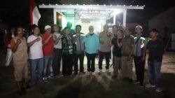 Kentongan Dipukul, Pos Kamling Duren Keramat Resmi Berdiri, Warga Kompak Jaga Lingkungan