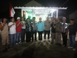 Kentongan Dipukul, Pos Kamling Duren Keramat Resmi Berdiri, Warga Kompak Jaga Lingkungan