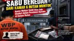 Sabu Beredar dari Kamar 6 Rutan Muntok, Nama Wahyu Sundi Alias Sule Disebut Dalam Peredaran Narkoba Didalam Rutan